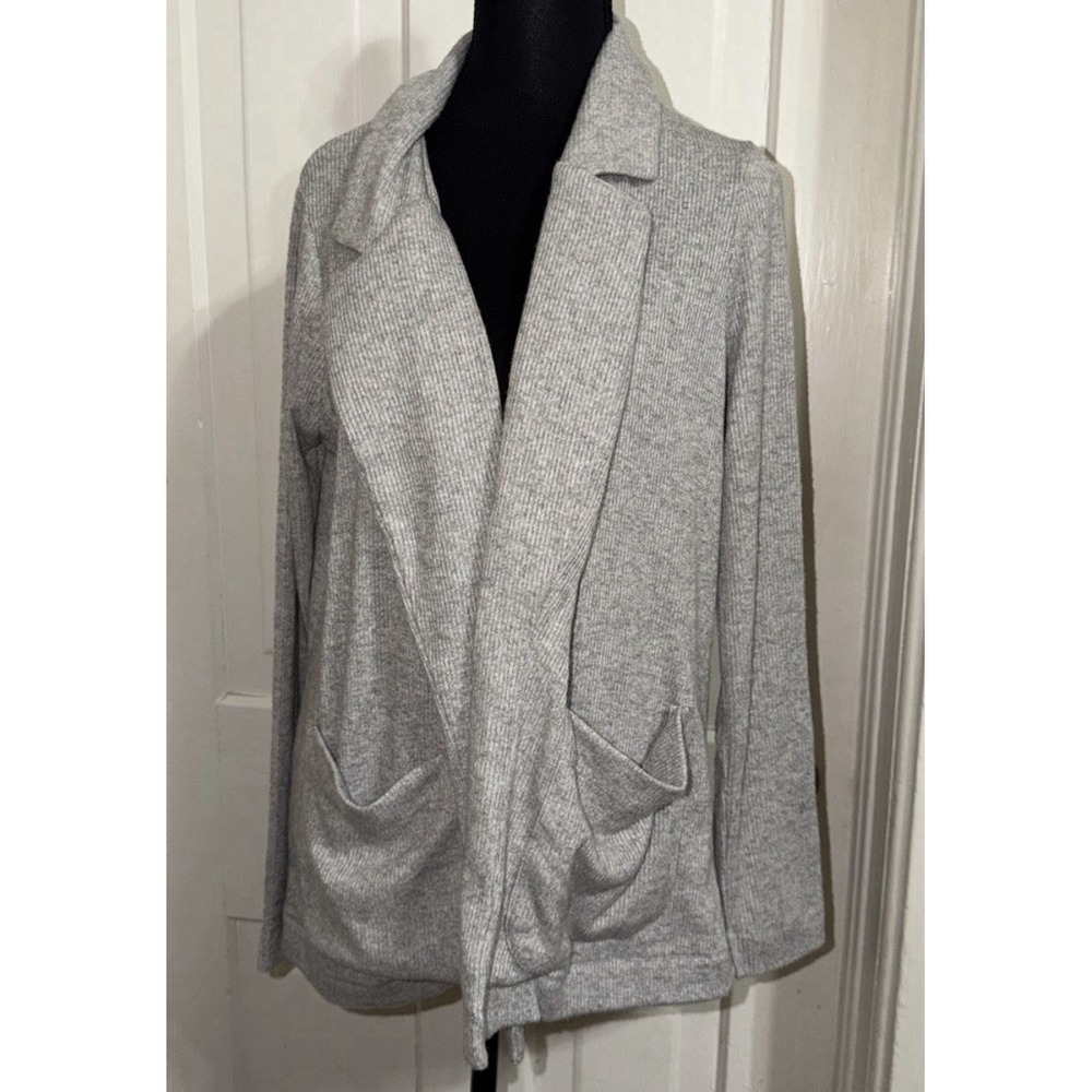 Women's size small cardigan Peyton Jensen Long Sleeve Pockets soft winter cold